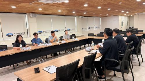 제주관광대학교 앵커사업단, 5대 지역사회혁신 협의체 운영